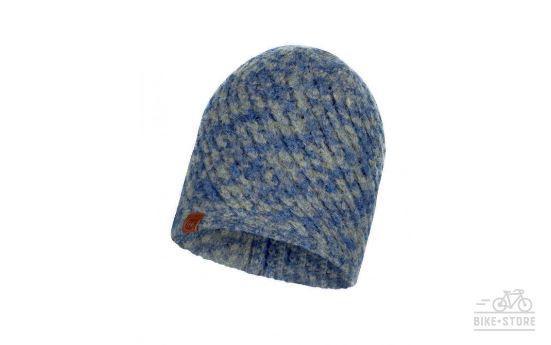 Шапка Buff KNITTED HAT KAREL medieval blue